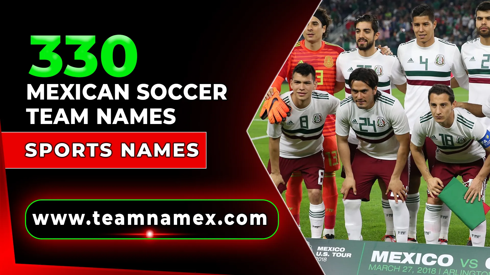 Mexican Soccer Team Names