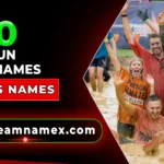 Mud Run Team Names