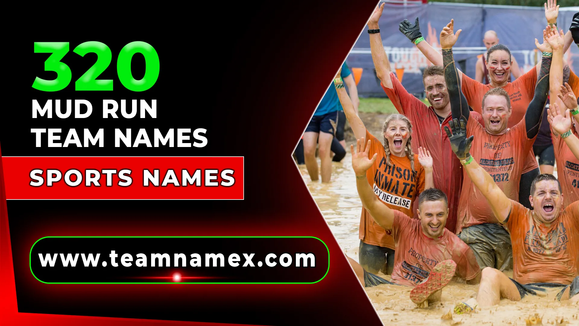 Mud Run Team Names