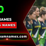 Oztag Team Names