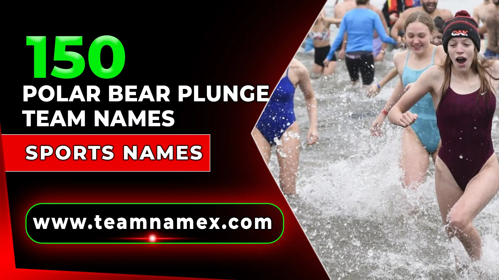 Polar Bear Plunge Team Names
