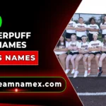Powderpuff Team Names