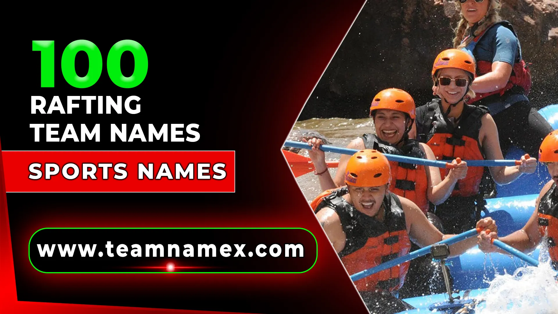 Rafting Team Names