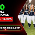 Softball Team Names