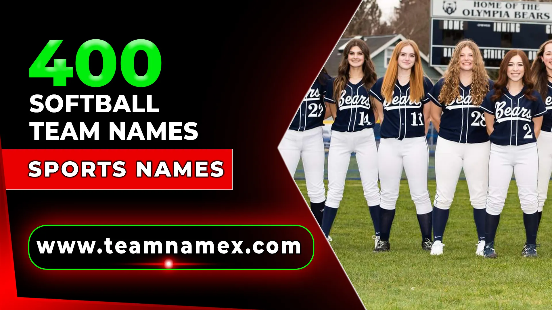 Softball Team Names