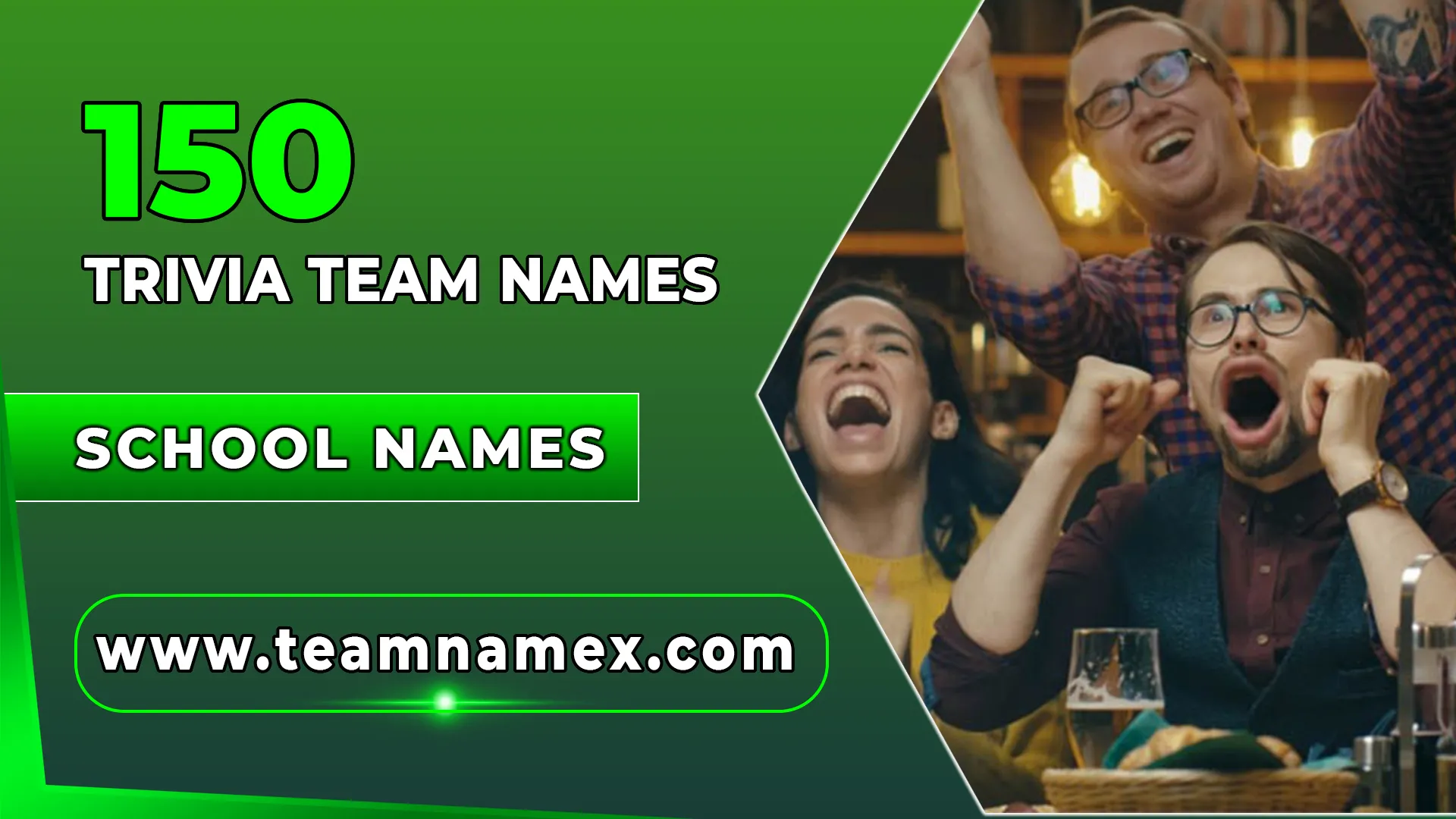 Trivia Team Names