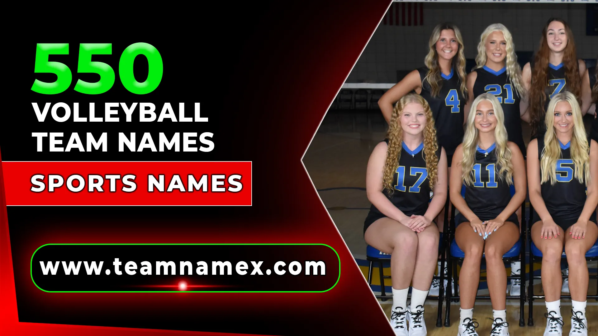 Volleyball Team Names