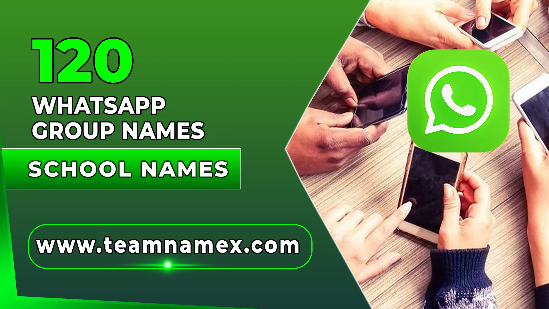 WhatsApp Group Names