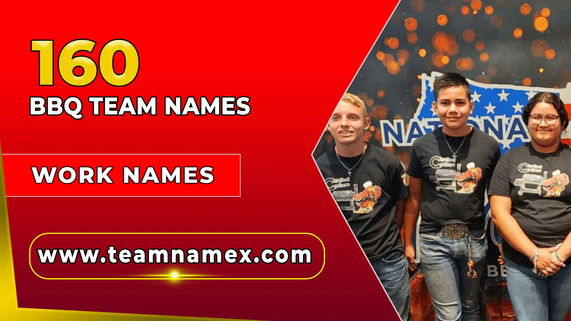 BBQ Team Names