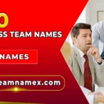 Business Team Names