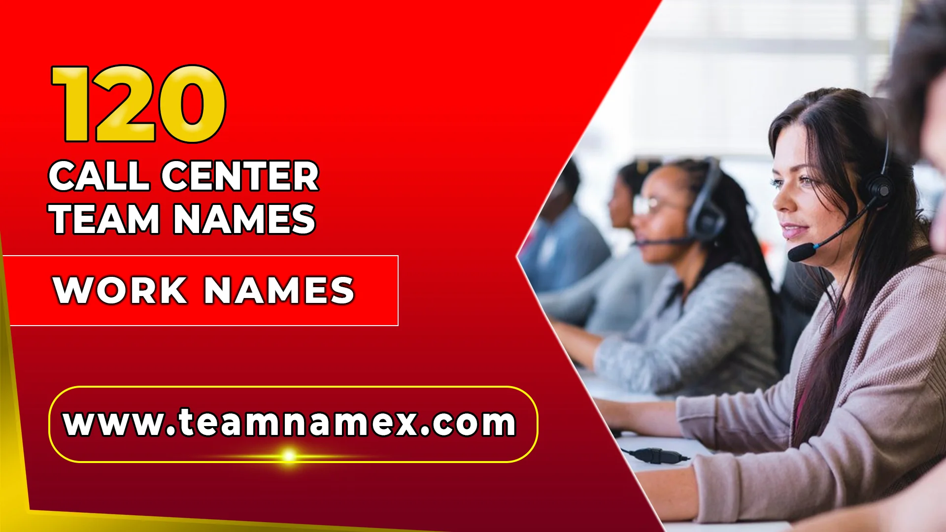 Call Center Team Names