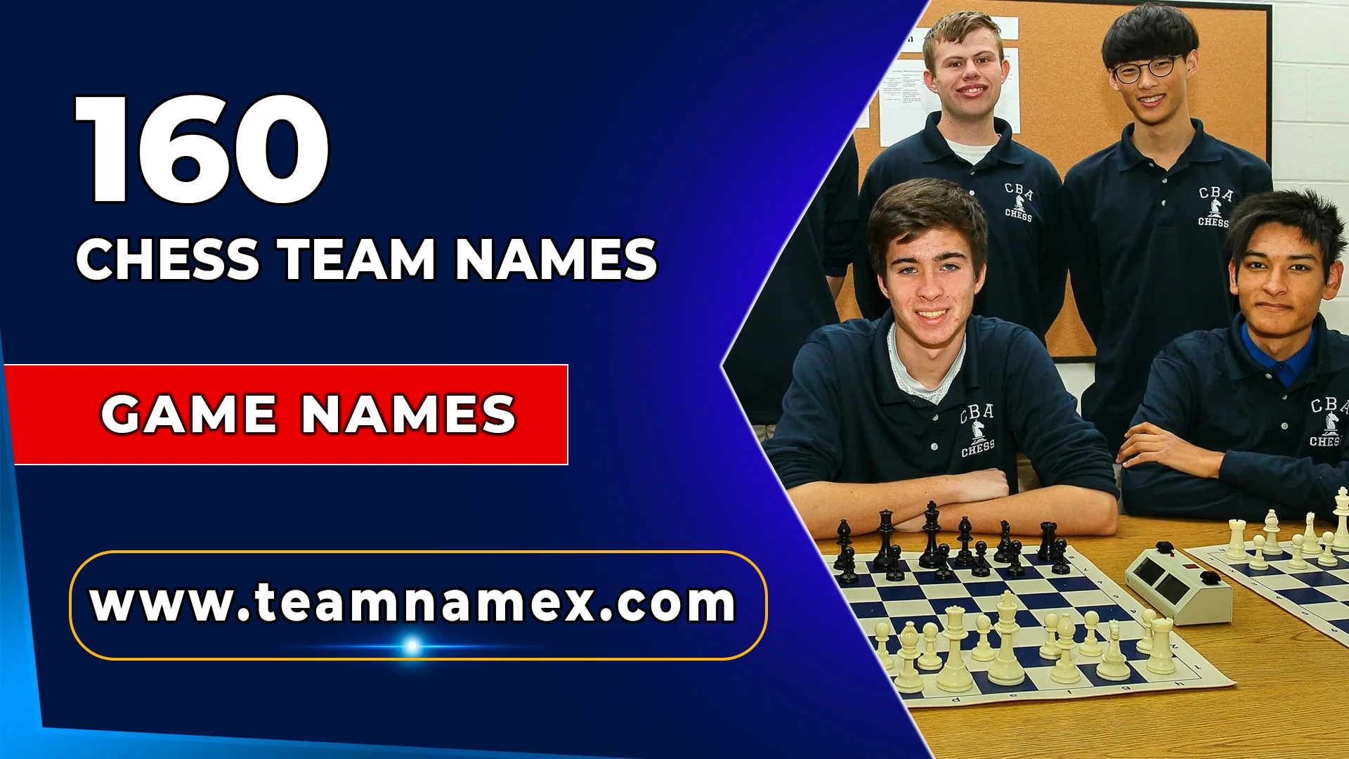 Chess Team Names