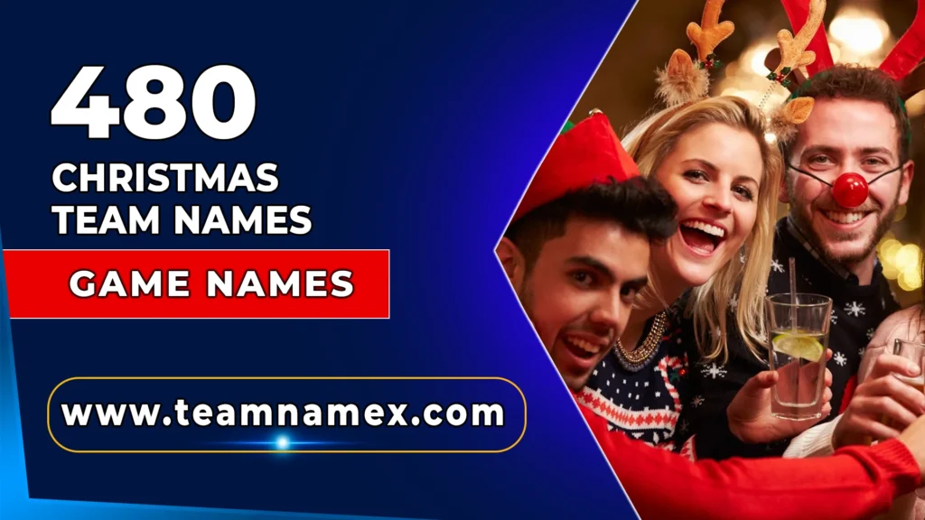 Christmas Team Names