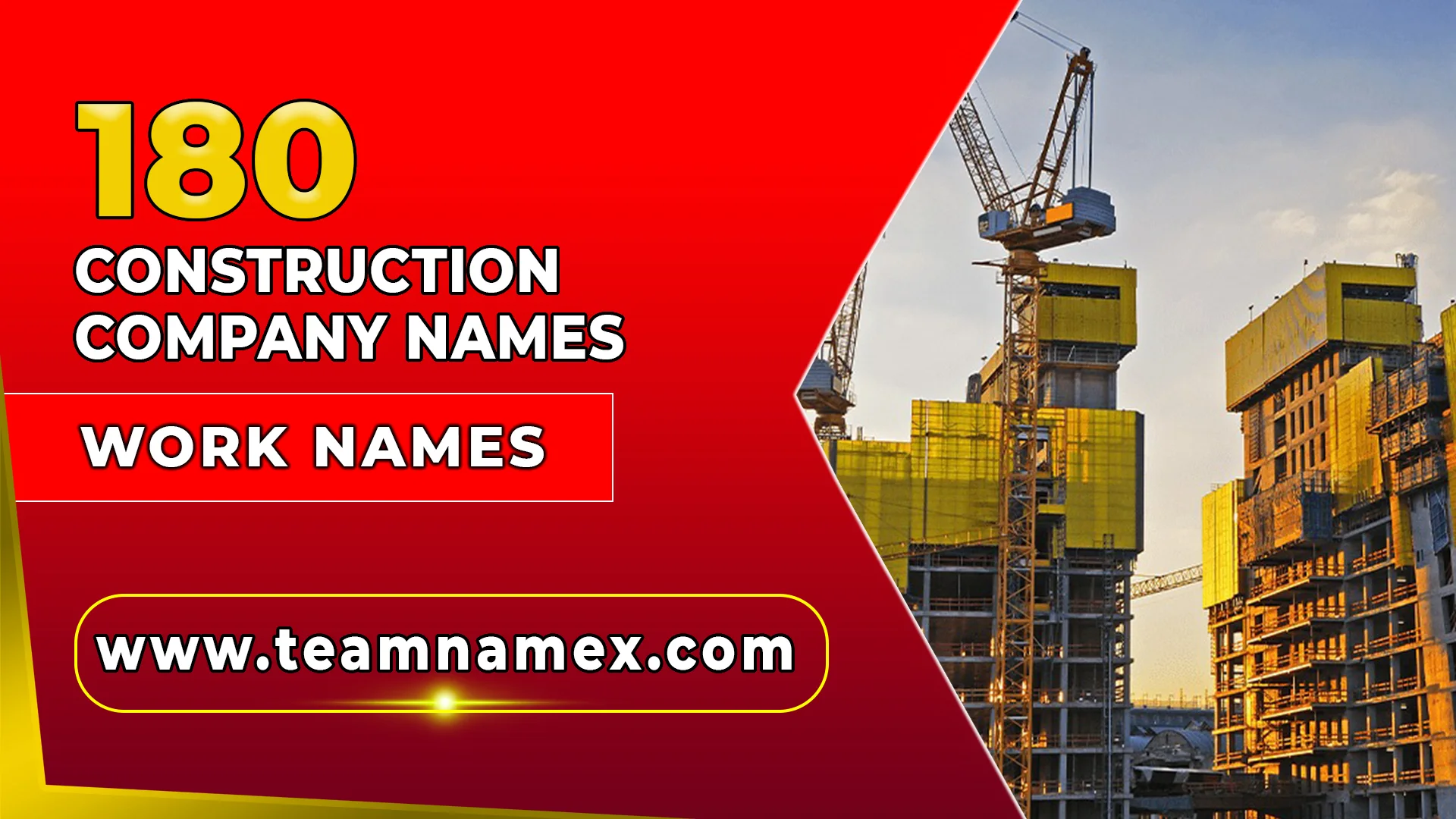 Construction Company Names
