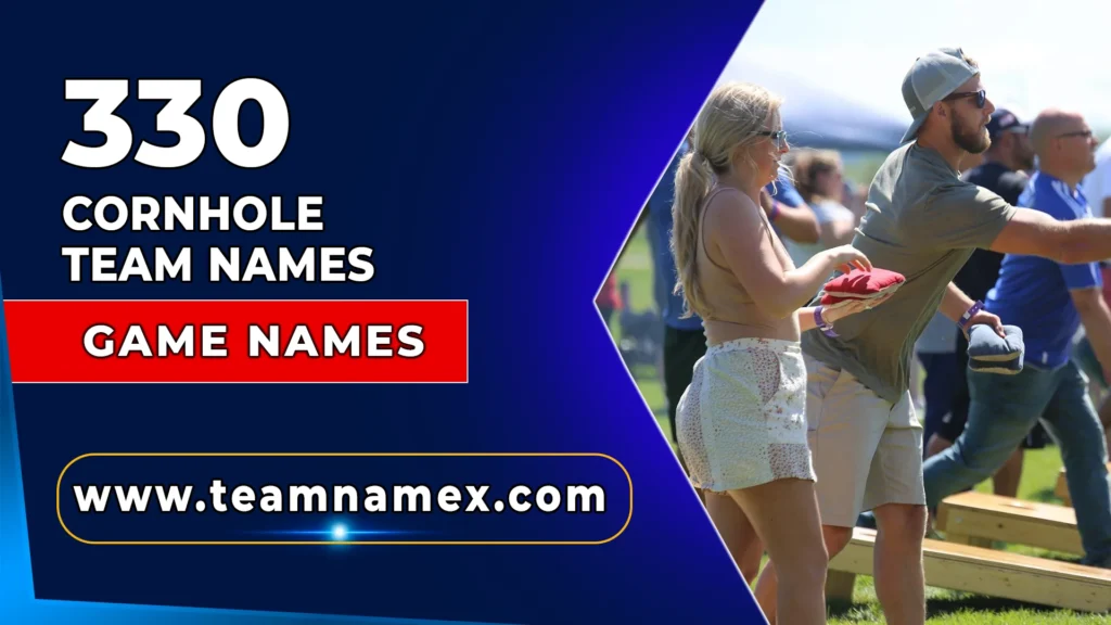 Cornhole Team Names