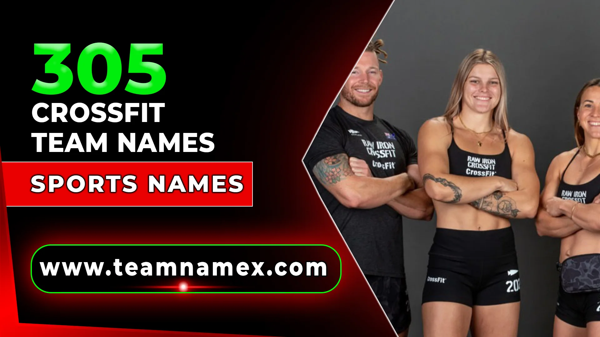 CrossFit Team Names