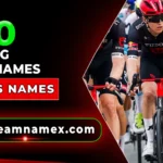Cycling Team Names
