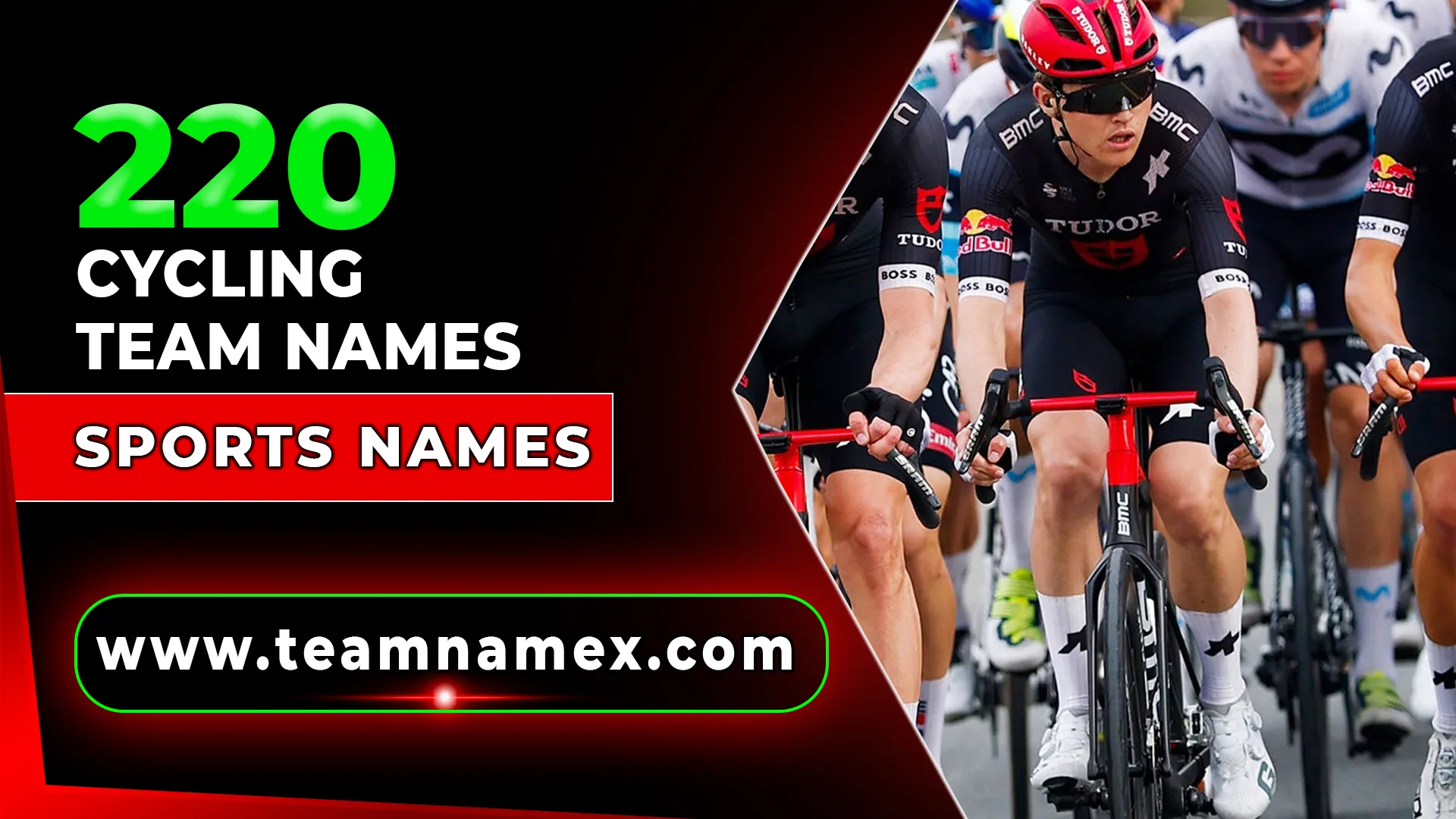 Cycling Team Names
