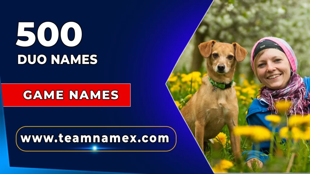 Duo Names