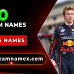 F1 team names