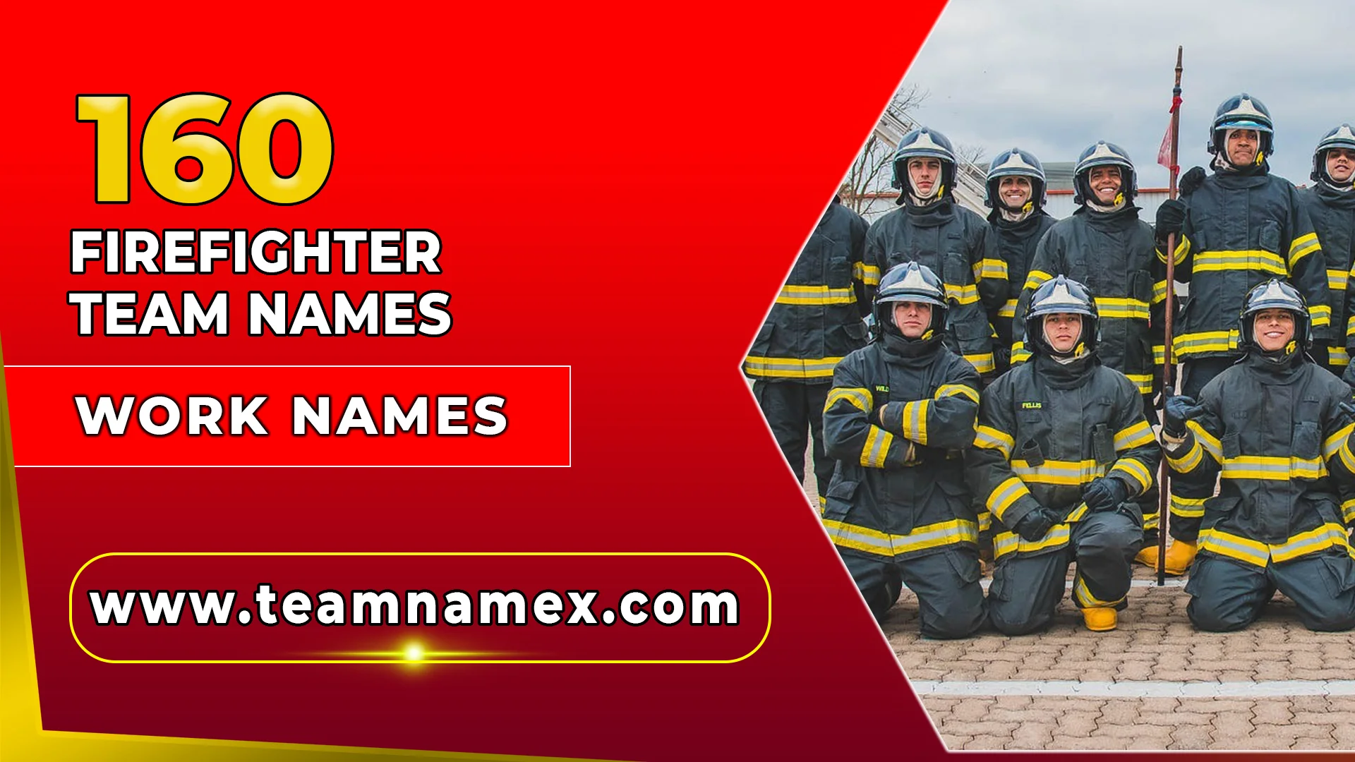 Firefighter Team Names