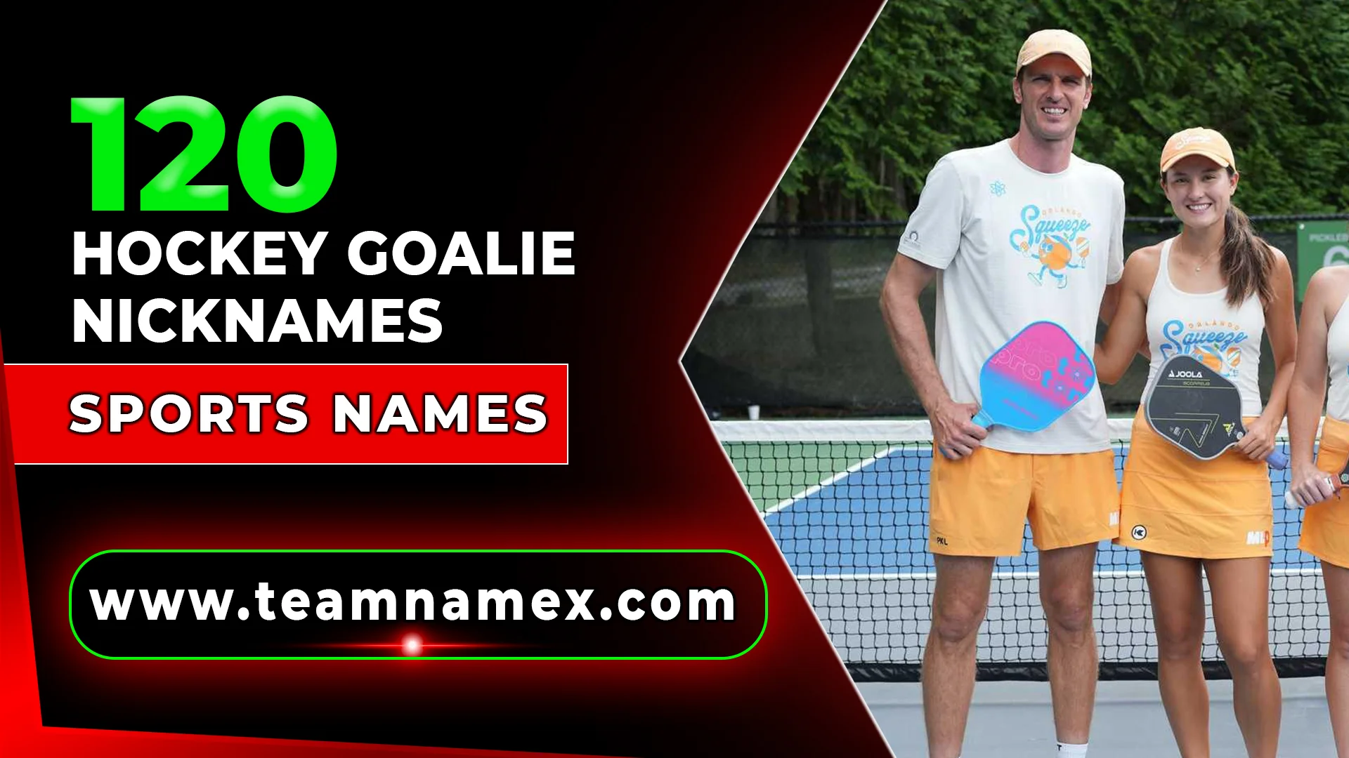 Hockey Goalie Nicknames