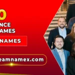 Insurance Team Names