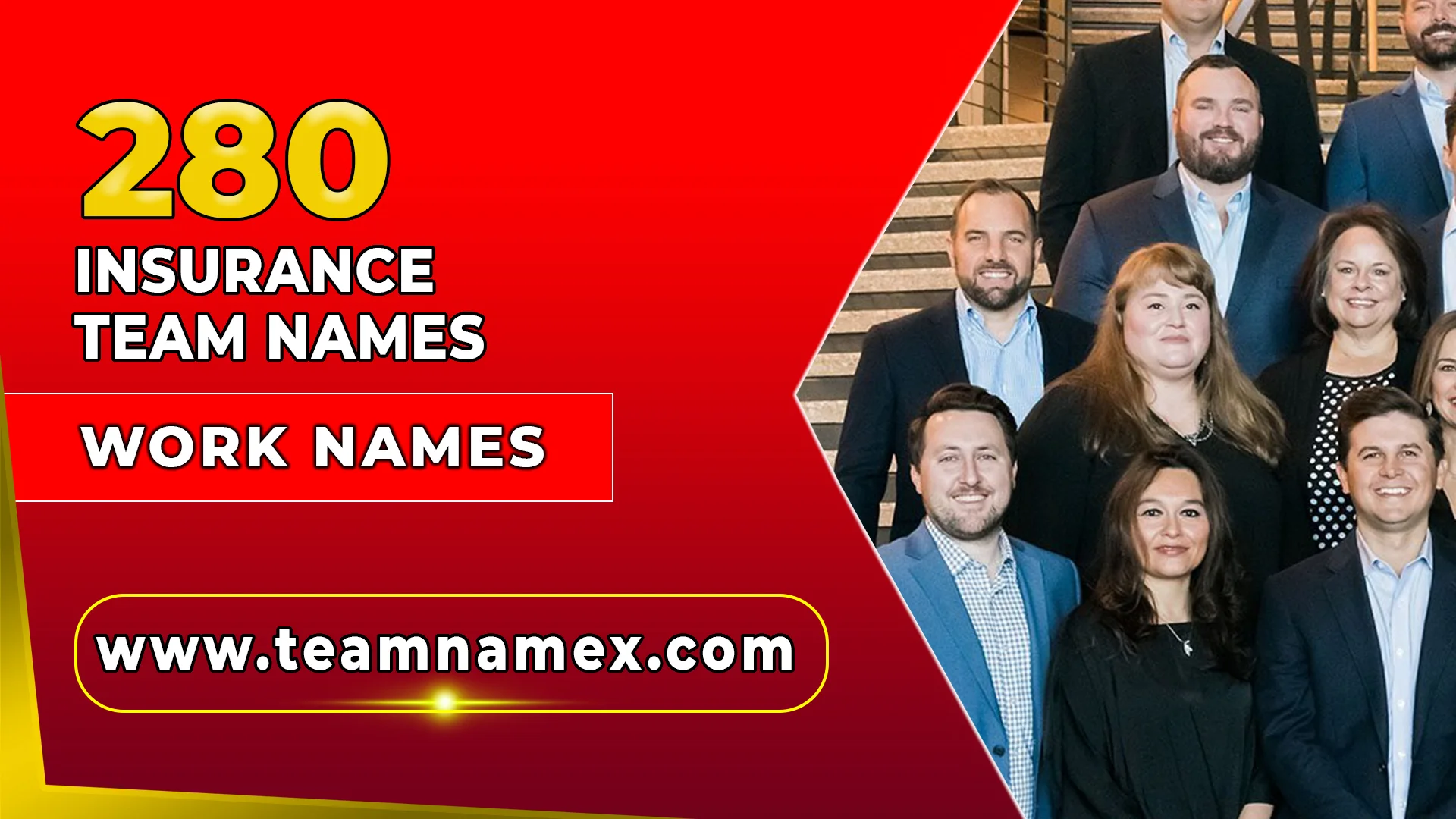 Insurance Team Names