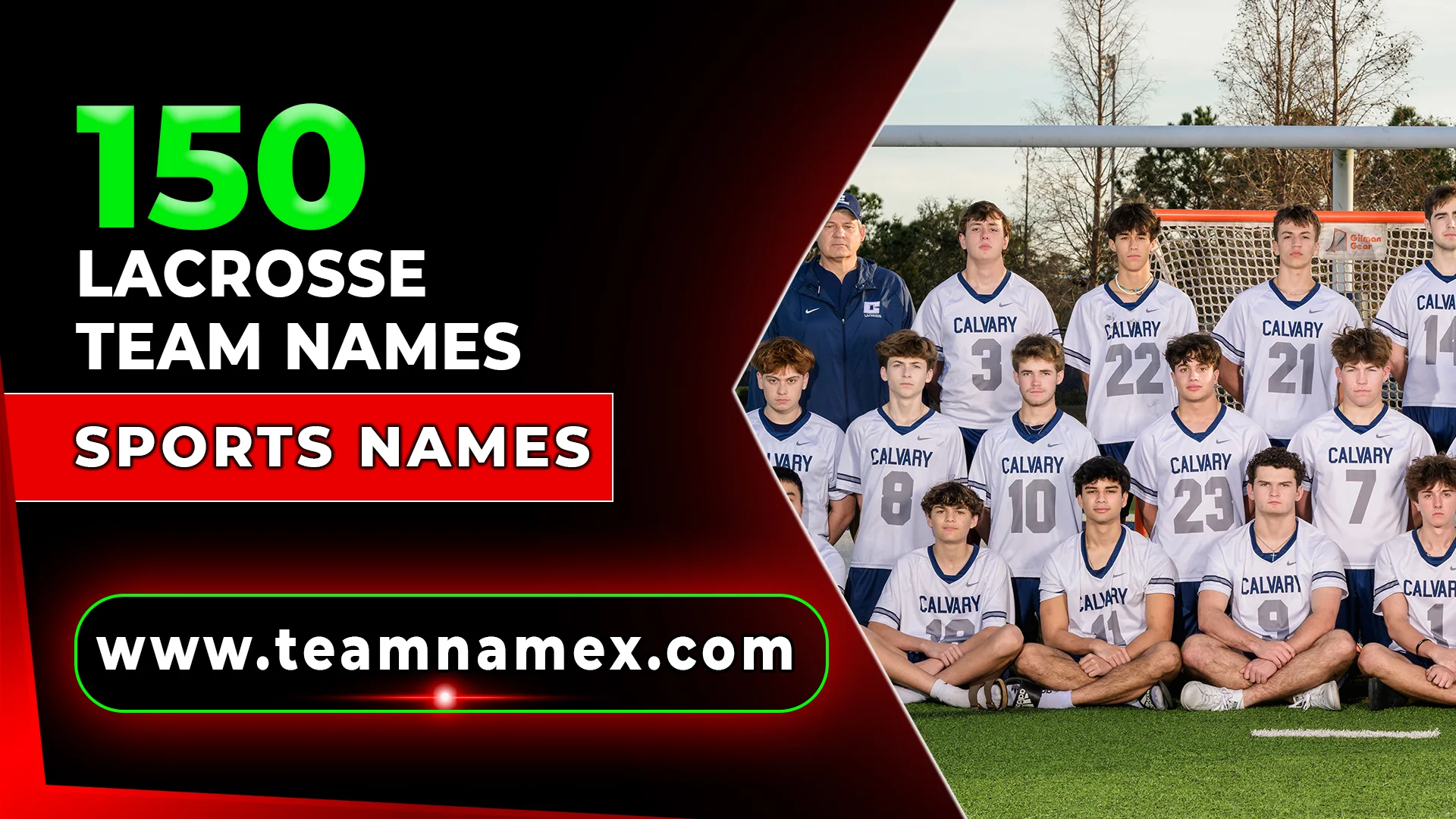 Lacrosse Team Names