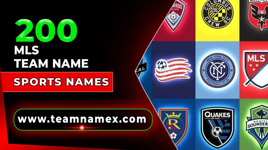 MLS Team Name