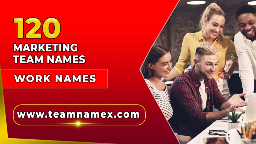 Marketing Team Names