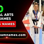Martial Arts Team Names