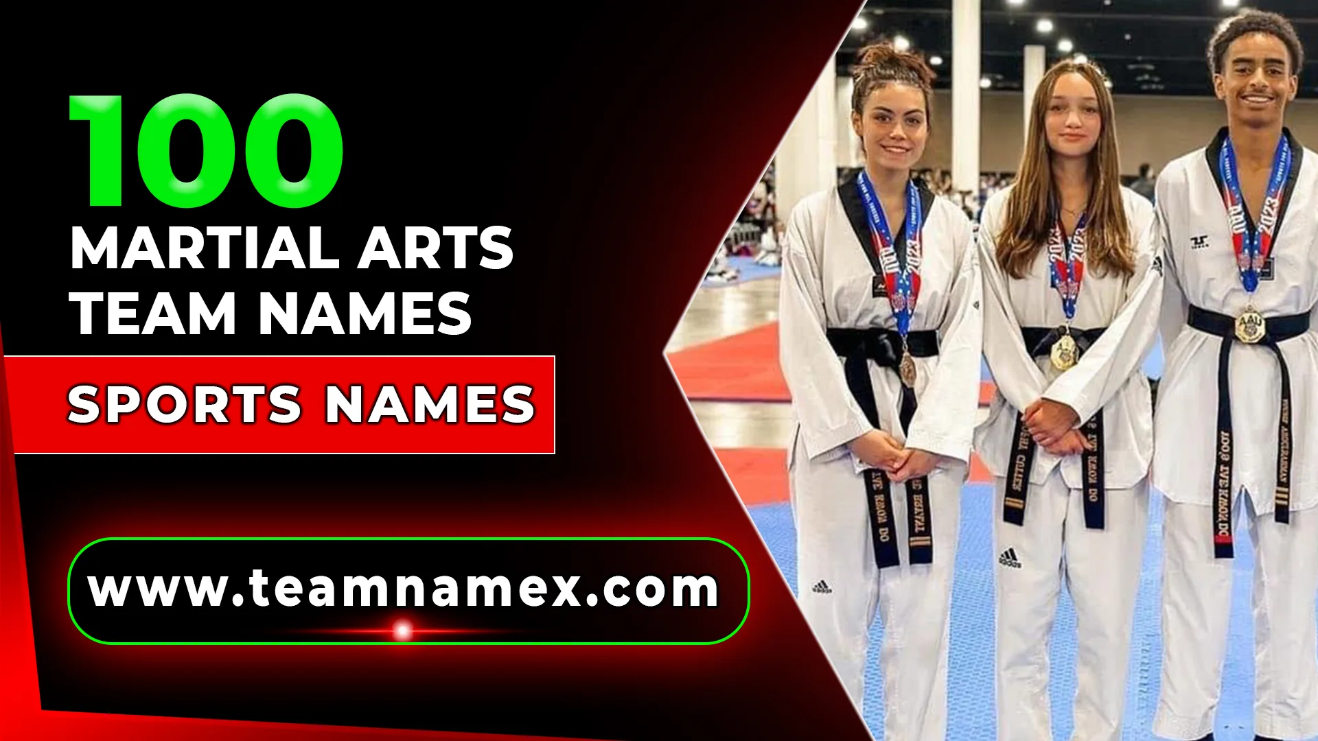 Martial Arts Team Names