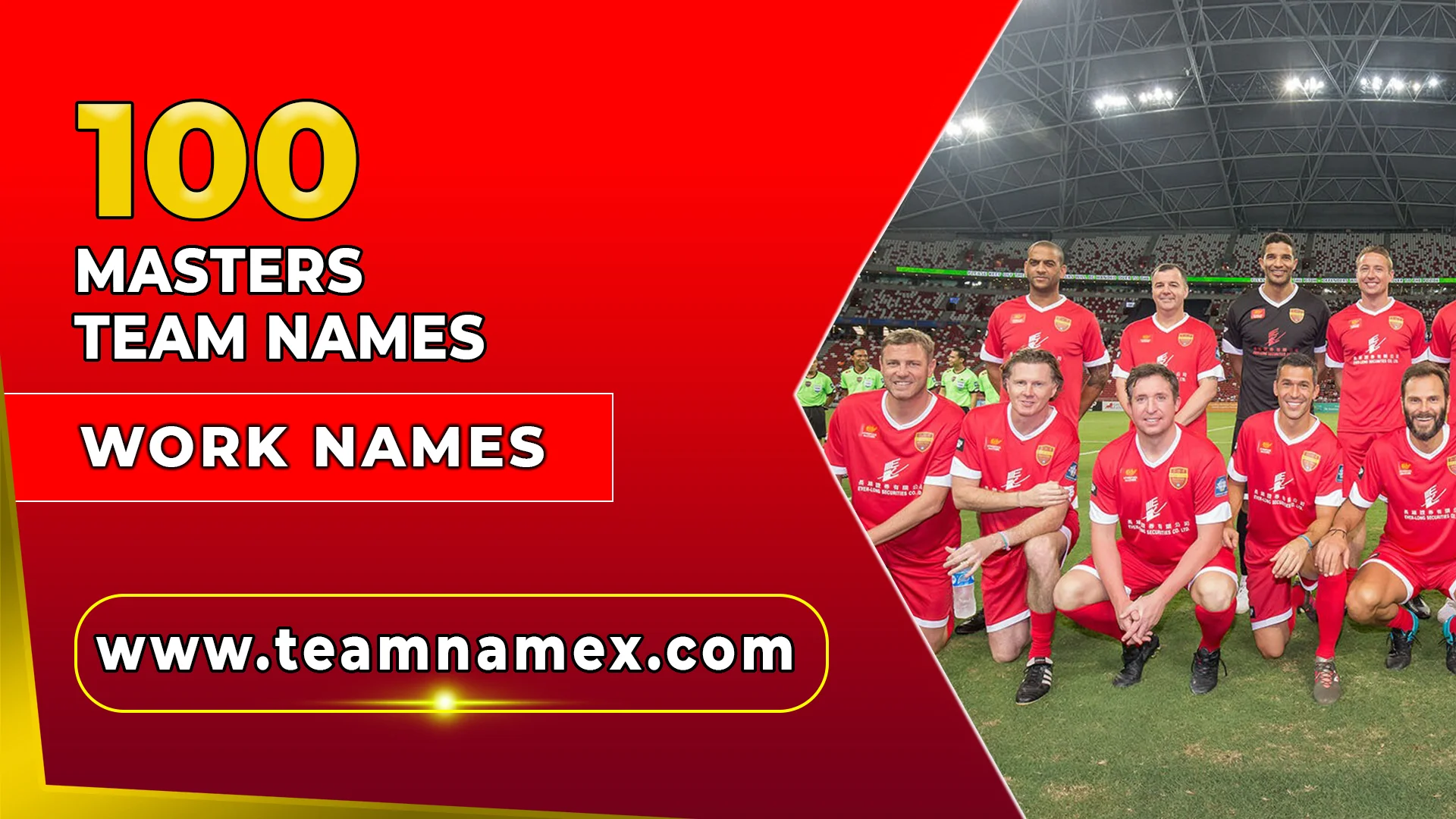 Masters Team Names
