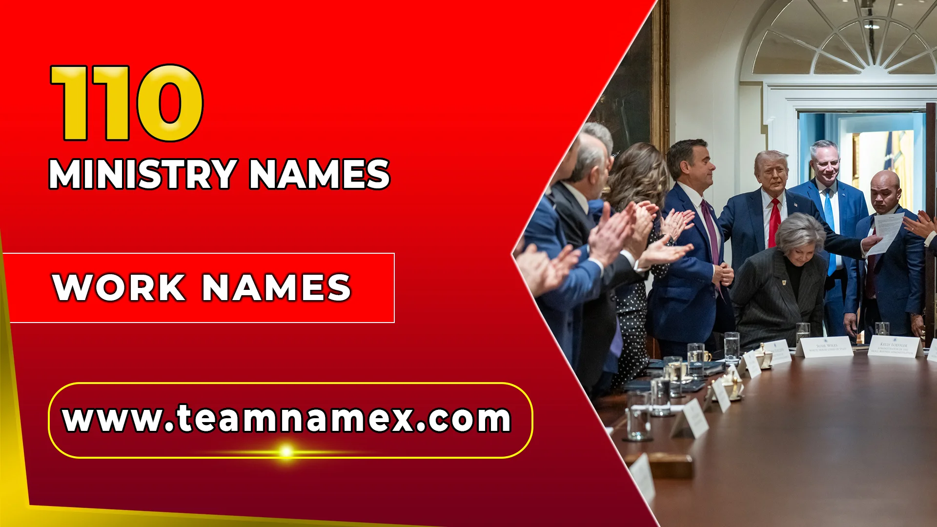 Ministry Names