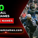 Paintball Team Names