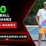 Pickleball Team Names