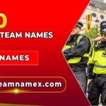 Police Team Names