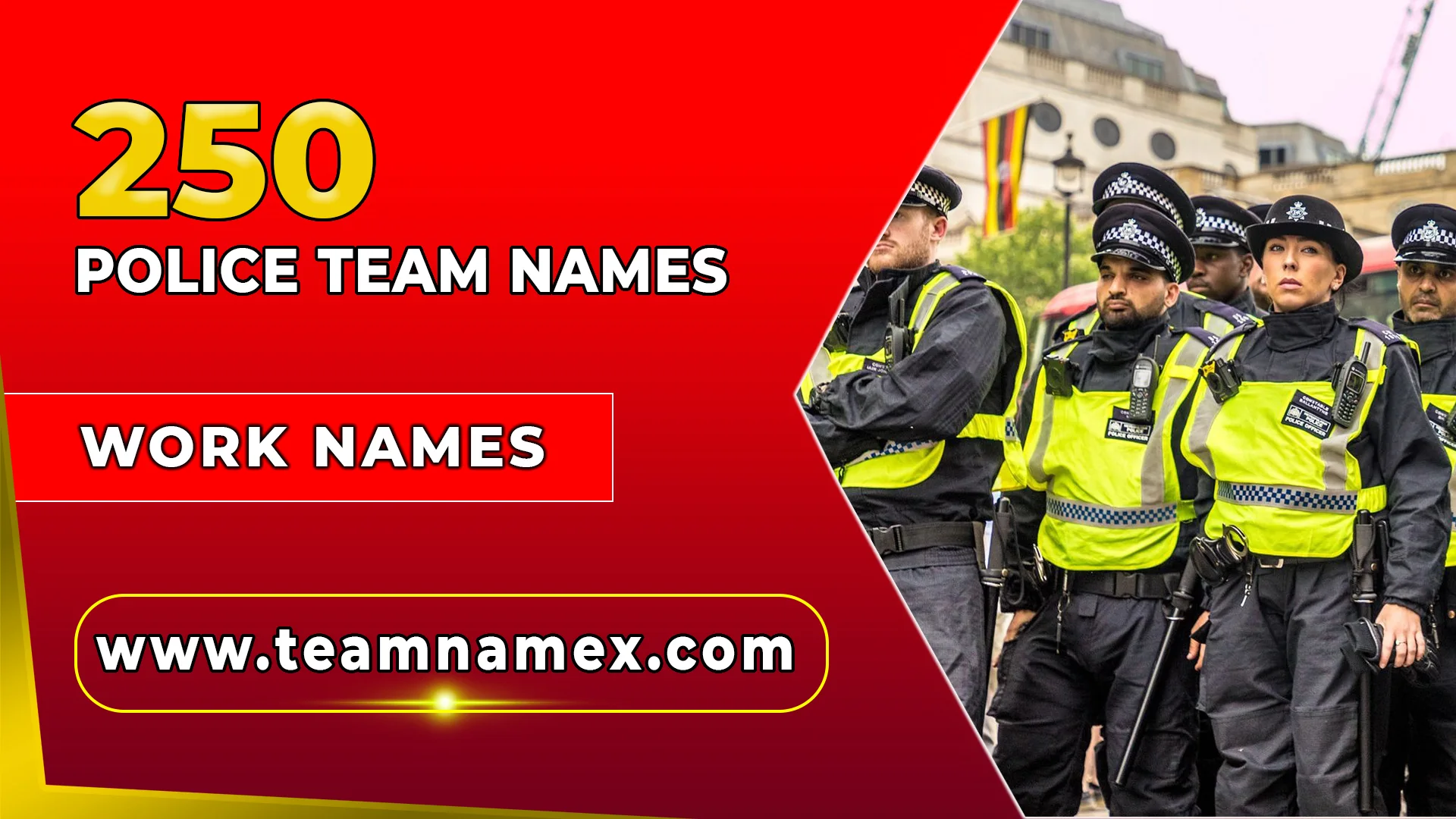 Police Team Names