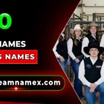 Rodeo Team Names