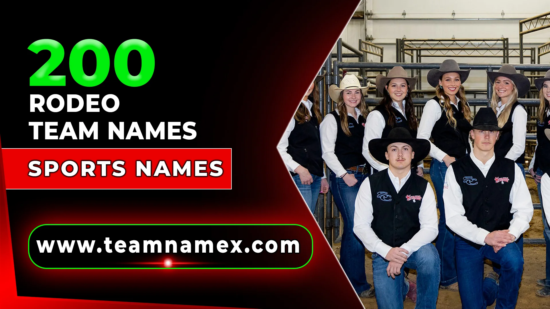 Rodeo Team Names