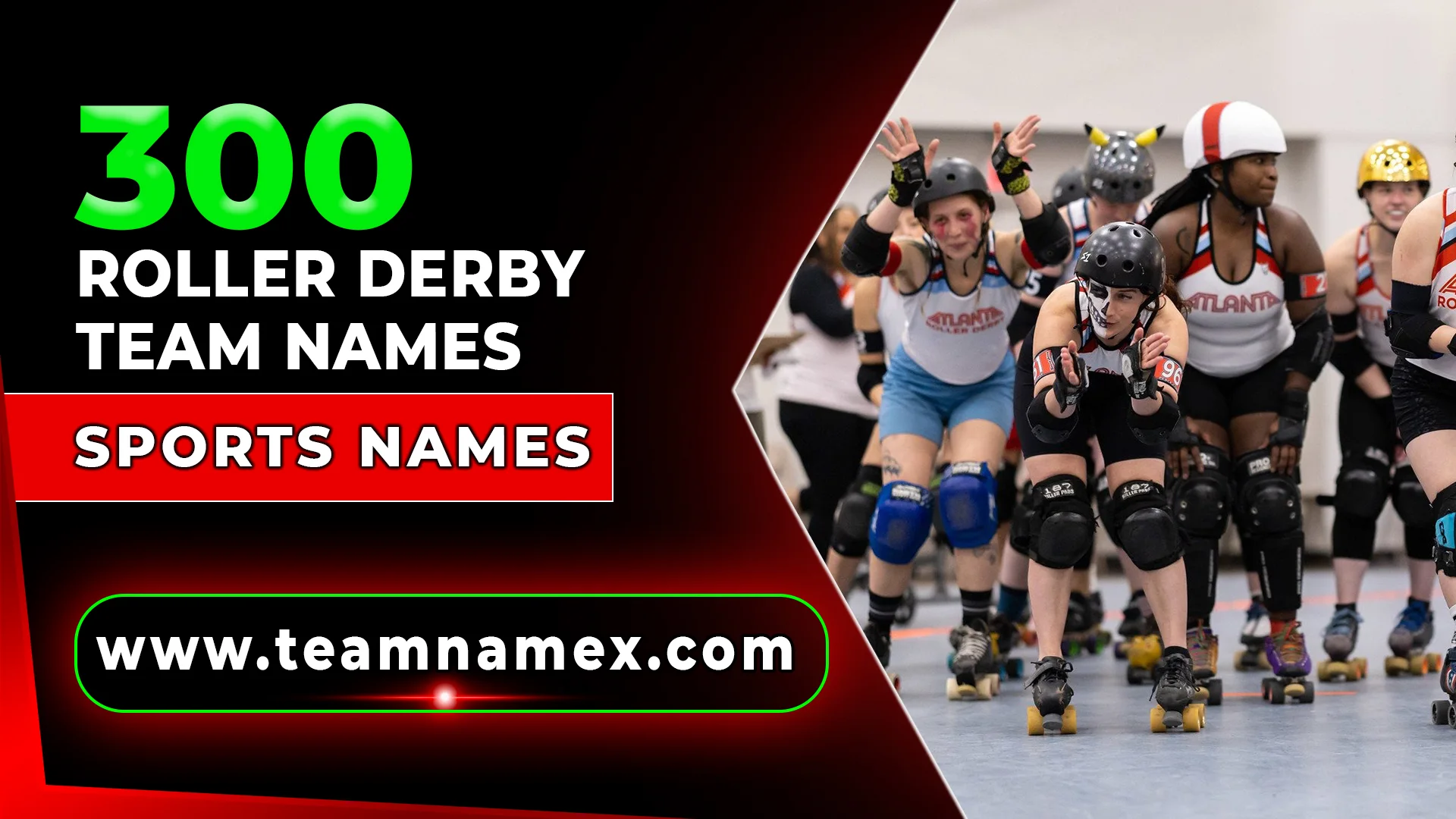 Roller Derby Team Names