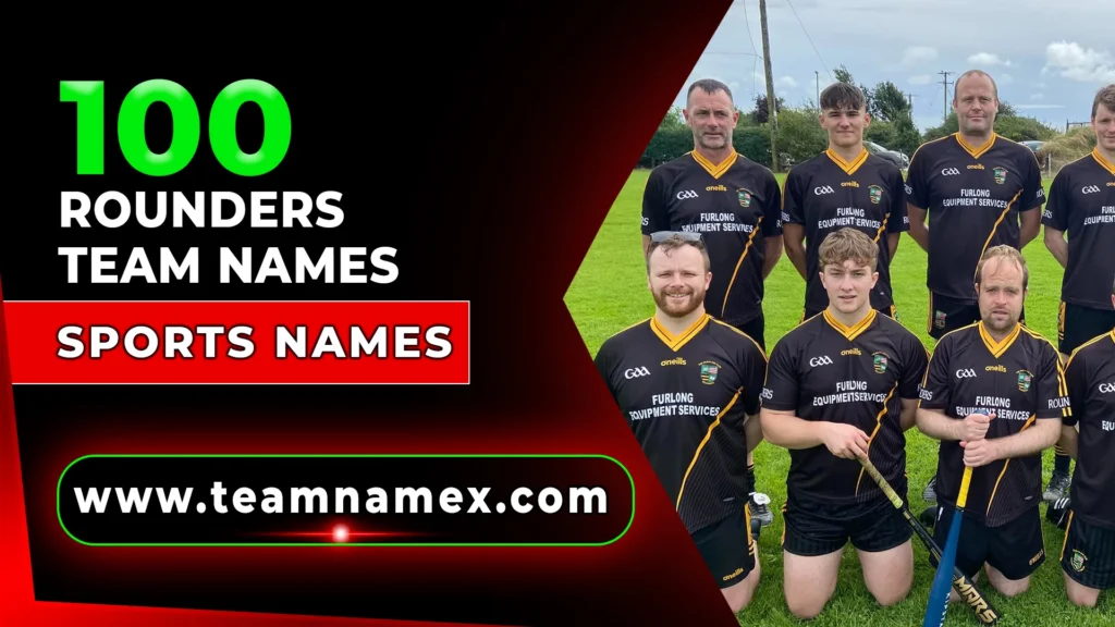 Rounders Team Name