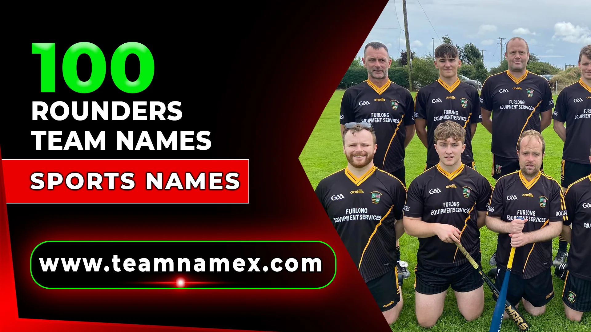 Rounders Team Name
