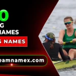 Rowing Team Names