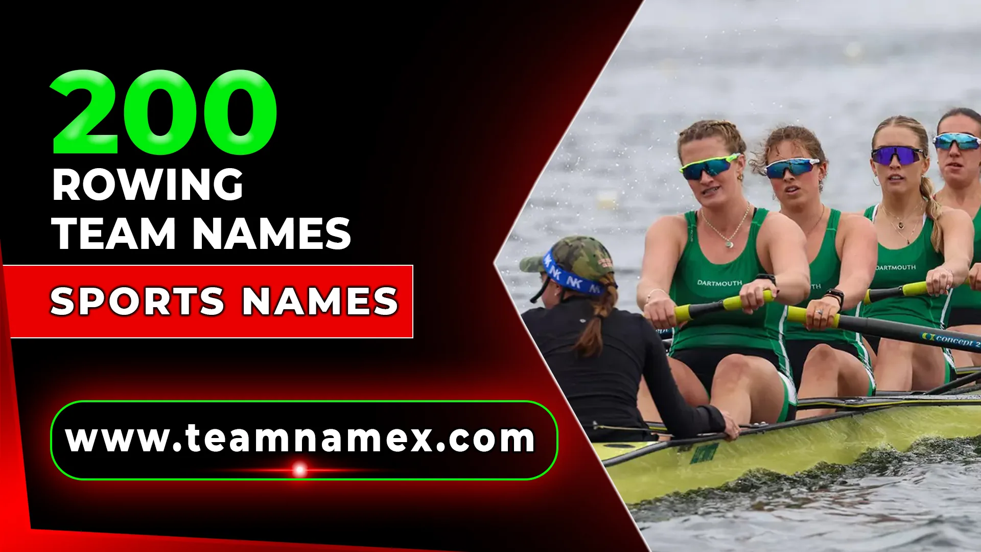 Rowing Team Names