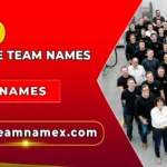 Service Team Names
