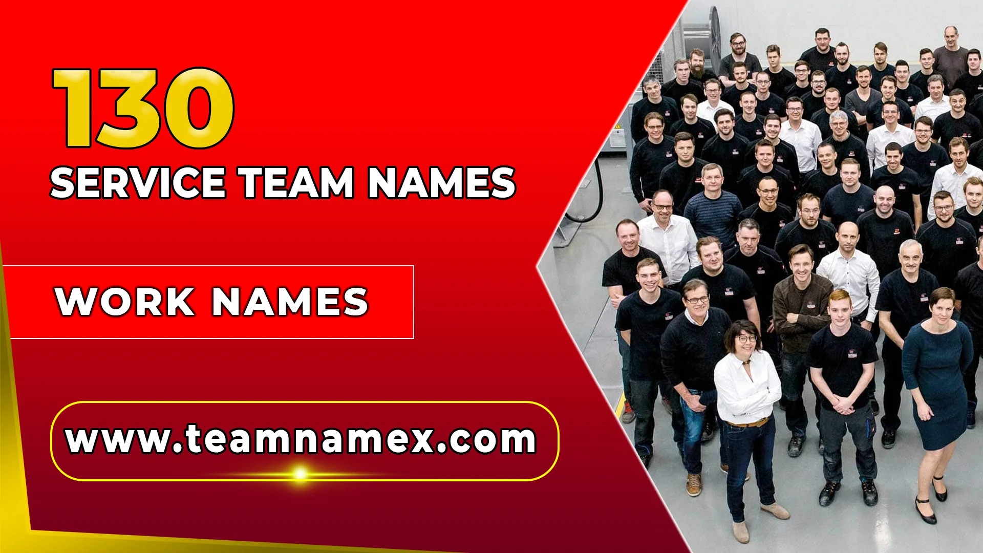Service Team Names