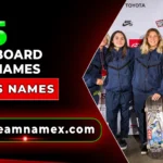 Skateboard Team Names