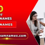 Support Group Names
